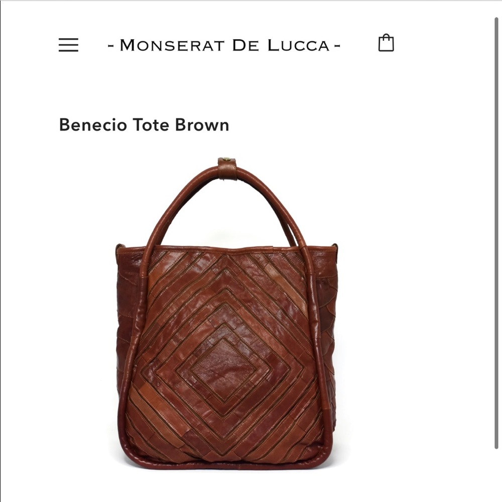 Monserat De Lucca Benecio Tote